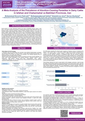 A Meta-Analysis of the Prevalence of Abortion-Causing Parasites in Dairy Cattle in Isfahan and Chaharmahal va Bakhtiari Provinces, Iran.pdf